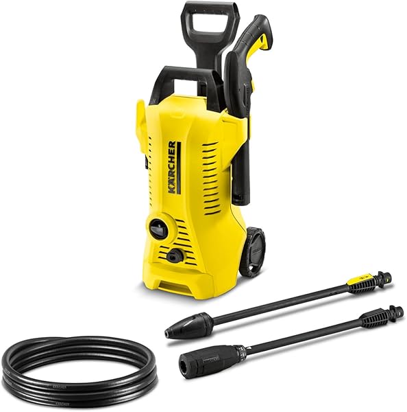 Karcher K 2 Power Basınçlı Yıkama Makinesi, Akıllı Uygulama Desteği, 110 bar