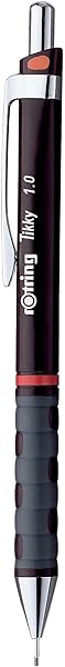 Rotring Tikky Versatil, Uçlu Kalem 1.0 mm, Bordo