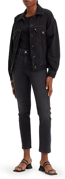 Levi's 724 High Rise Straight Kot Pantolon Kadın