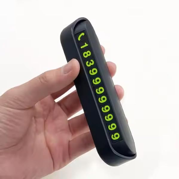 FETHİYE TOPTAN Numaratör Açılır Kapanır Mıknatıslı Araba Telefon Numarası Parkmatik, Araç Numaralık, Park Numaratörü