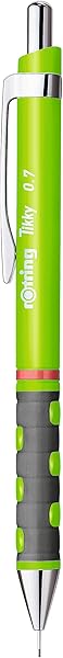 Rotring Tikky Versatil, Uçlu Kalem 0.7 mm, Neon Yeşil