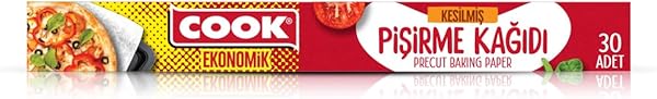COOK Ekonomik Kesilmiş Pişirme Kağıdı 30 Yaprak