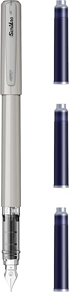 Scrikss Office Primeo Dolmakalem Set M Uç Gri