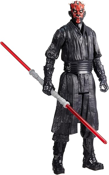 Star Wars Titan Hero Serisi Darth Maul 30 cm'lik Aksiyon Figürü