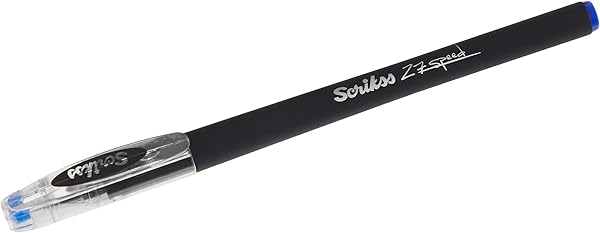 Scrikss Office Speed Jel Tükenmez Kalem Mavi 0.7 Mm