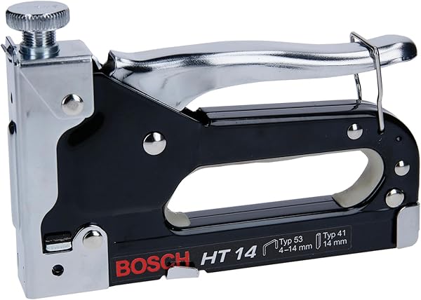Bosch Professional Accessories 603038001 El Zımbası Ht 14 (Ahşap, Zımba Tipi 41), Siyah, 1 Adet