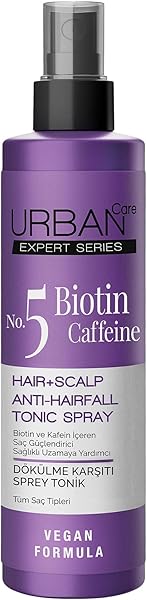 Urban Care Expert Biotin&Caffein Tonik, 100 ML