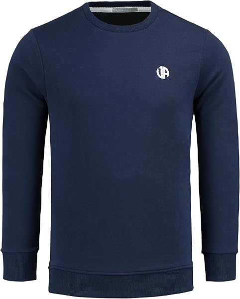 Anthony Jackson Erkek Basic Logo Sweatshirt NOVA
