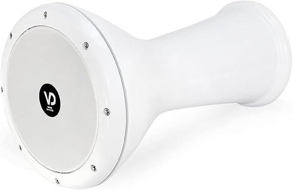 Vatan Solo Darbuka Beyaz Mısır Doumbek davul perküsyon davul kar beyaz 44,5 cm