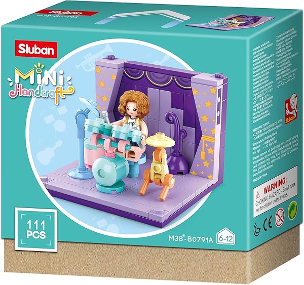 Sluban Handcraft Bateri Yapım Seti, 111 Parça