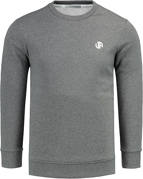 Anthony Jackson Erkek Basic Logo Sweatshirt NOVA