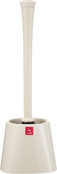 Primanova Marıeta Tuvalet Fırçası, Gövde Opak Bej, Sap Opak Bej, M-E20-09-09