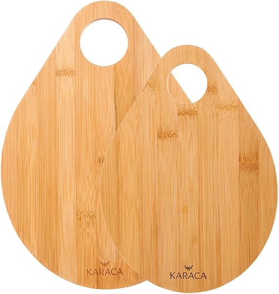 Karaca Damla 2'li Kesme Tahtası