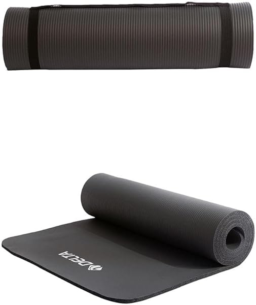 Delta Konfor Zemin 10 MM Taşıma Askılı Pilates Minderi Yoga Matı, 10 MM