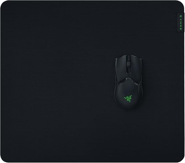 Razer Gigantus V2 Büyük - Hız ve Kontrol için Yumuşak Büyük Oyun Fare Altlığı (Kaymaz Kauçuk, Dokulu Mikro Dokuma Kumaş, 45 x