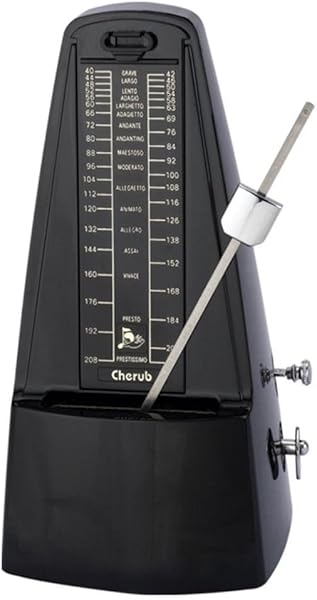 Cherub WSM-305 BK Zilli Mekanik Metronom