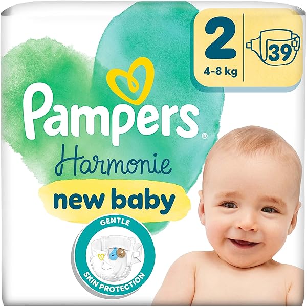 Pampers Prima Harmonie Bebek Bezi İkiz Paket 2 Beden 39 Adet