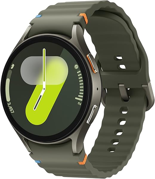 Samsung Galaxy Watch7 Akıllı Saat, Yeşil, 44mm, Bluetooth, Uyku Koçluğu, Fitness Takibi (Samsung Türkiye Garantili)