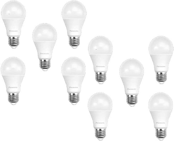 Viko Panasonic Led 8.5W Beyaz E27 Duy Ampul 6500K - 10'lu Paket