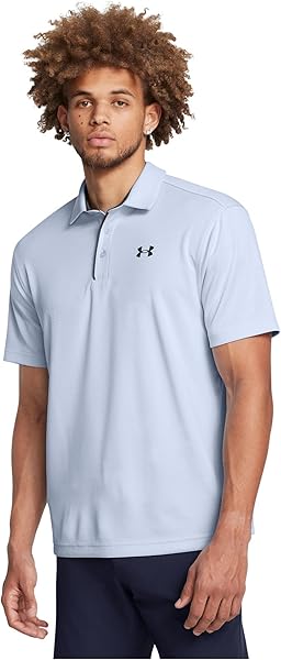 Under Armour 1290140 Tech Polo Beyaz Erkek T-Shirt
