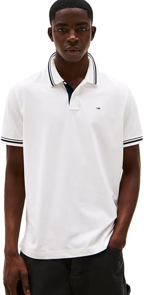 Tommy Hilfiger TJM REG TIPPED POLO EXT Polo T-shirt Erkek