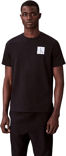 Calvin Klein SS GRADIENT MONOGRAM EU LOGO CLA Tişört Erkek