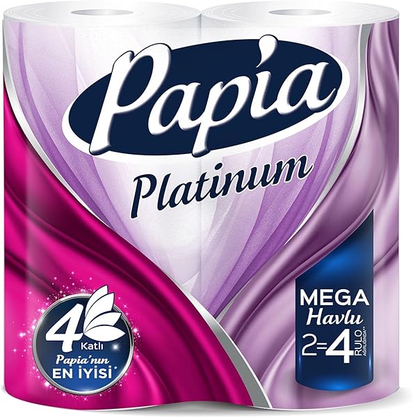 Papia Platinum Kağıt Havlu 2'li
