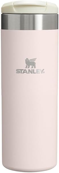 Stanley The Aerolight Transit Mug Termos Bardak, Pembe Kuvars 2.0 (Rose Quartz), 0.47 Litre