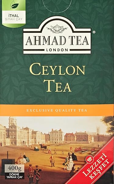 AHMAD TEA Ceylon Tea 400 gr Dökme Çay