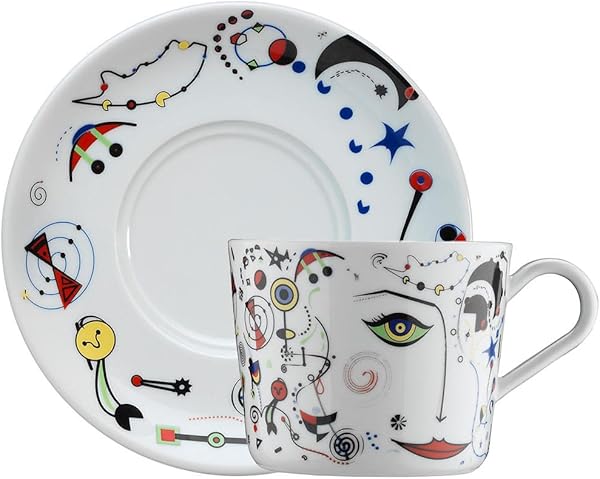 Kütahya Porselen Itır Çay Fincanı Tekli 10879 Çok Renkli, 240 ml