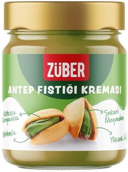 Züber Antep Fıstığı Kreması 200 gr