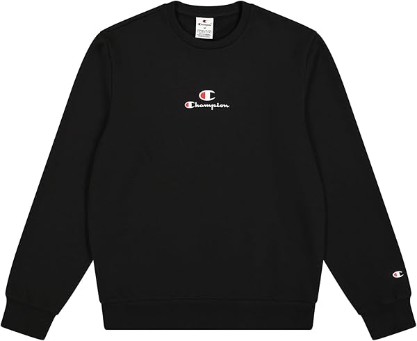 Champion Erkek Baskılı Bisiklet Yaka Sweatshirt