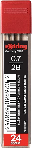 Rotring Super Polimer Kalem Ucu 0,7 mm 2B