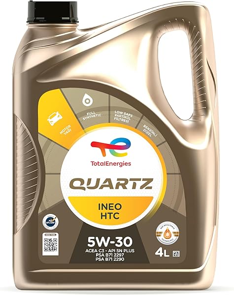 TotalEnergies Quartz Ineo Htc 5W30 Motor Yağı 4 Litre