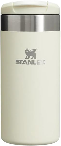 Stanley The Aerolight Transit Mug Termos Bardak, Krem, 0.35 Litre
