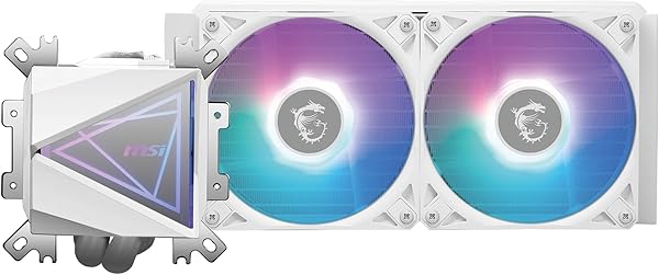 MSI MAG CORELIQUID I240 WHITE 240 mm Beyaz Sıvı İşlemci Soğutucusu
