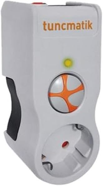 Tunçmatik Tsk19019 Akım Koruyucu Prizler, Beyaz, 1'Li 1050 Joule