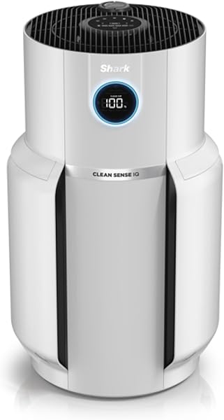 Shark Neverchange Hava Temizleyici, 5 Yıla Kadar Filtre Ömrü, 130 M²’ Ye Kadar Büyük Alanlar, HEPA Filtre, Otomatik Mod, Led 
