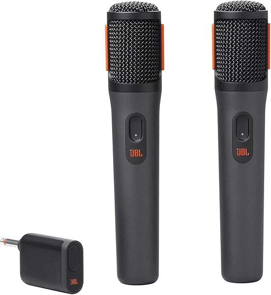 JBL PARTYBOX KABLOSUZ MIC Dijital kablosuz mikrofonlar