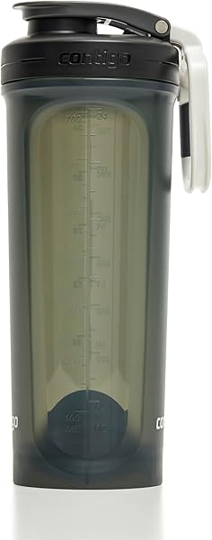 Contigo Shake Go Sporcu Suluğu & Shaker 820ML Antrasit