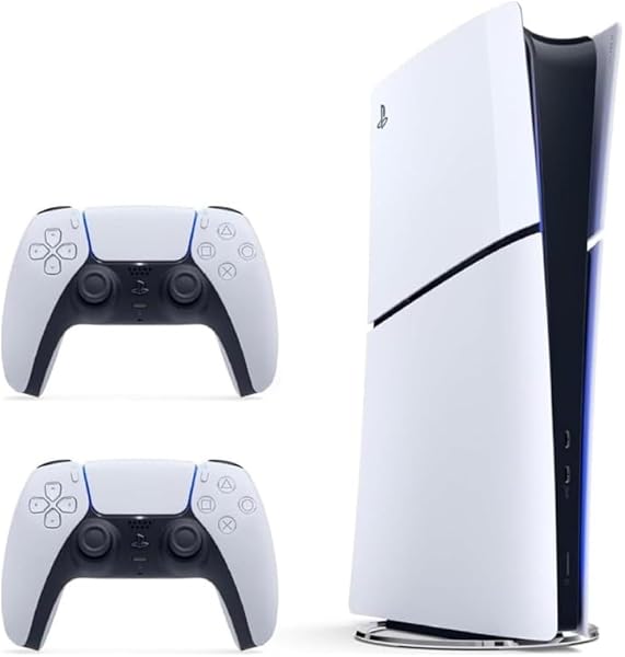 Sony PlayStation 5 Slim Digital, Oyun Konsolu, 825 GB Depolama, İkinci DualSense Kontrolcü, İthalatçı, Yeni Seri - CFI-2116 &