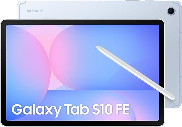 Samsung Galaxy Tab S10 FE, Wi-Fi Android Tablet, 8GB RAM, 128GB Depolama, 10.9 İnç, 90Hz Ekran, S Pen Dahil, IP68, 8000mAh Ba