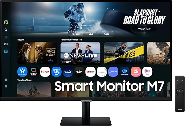Samsung M7 M70D 32 inç UHD 4K Akıllı Monitör LS32FM700UUXUF