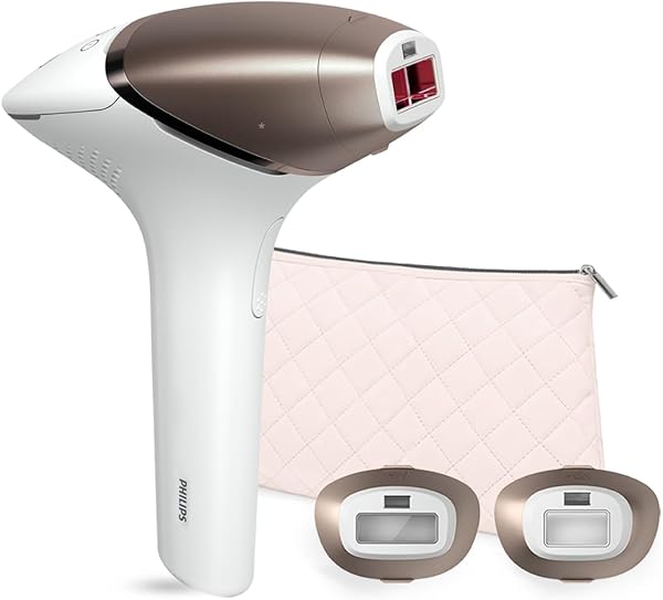 Philips Lumea Lazer Epilasyon IPL Tüy Alma Cihazı, Yapay Zeka Destekli, Çanta Hediyeli, Yüz, Vücut ve Hassas Bölge, Kablolu/K