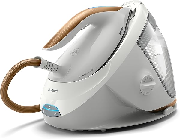 Philips Perfectcare Buhar Kazanlı Ütü, 1,8L Çıkarılabilir Su Haznesi, Sıfır Yanık Riski, SteamGlide Taban, Ultra Hafif Ütü, P