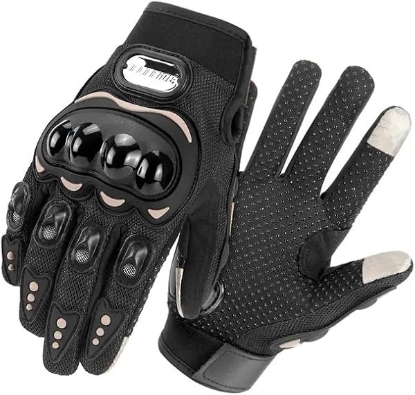 Motiva ProBiker Racing Korumalı Motosiklet Eldiveni Motocross Kurye