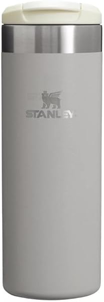 Stanley The Aerolight Transit Mug Termos Bardak, Gri (Ash), 0.47 Litre
