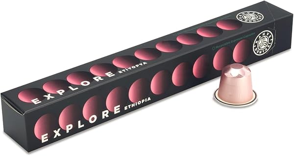 Kahve Dünyası Etiyopya Kapsül Kahve 10'lu Kutu