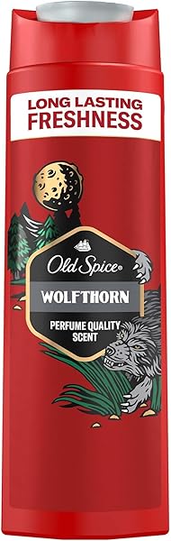 Old Spice Wolfthorn Erkekler İçin Duş Jeli ve Şampuan 400 ml