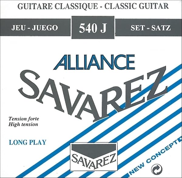 Savarez 540J Alliance Hard Tension Classic Blue Klasik Gitar Teli